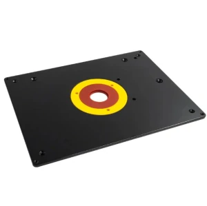 Frézovací deska plastová 306x229x6mm, otvor D30-66-98mm, FRT2-114, IGM 