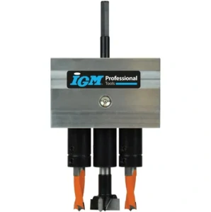 Vrtací hlava 43mm pro Euro kliky, FMB4300, IGM 