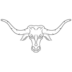 Šablona na ornamenty na dvířka LONGHORN 419x194mm, CRCS-904, CMT