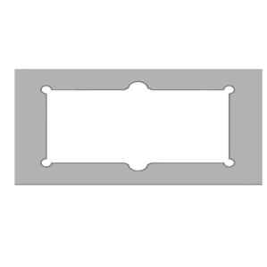 Rám pro ornamenty na rámy, CRCS-004, CMT