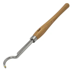Soustružnické dláto na dutiny silně zahnuté, IGM Chrome, RSS-CCT3
