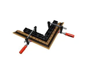 102x102x35mm, Rohový úhelník 90°, Milescraft, ClampSquares, M4010