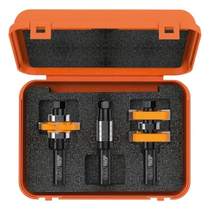 Sada stopkových fréz, dvířková 3ks, S: 12mm, C90062511, CMT