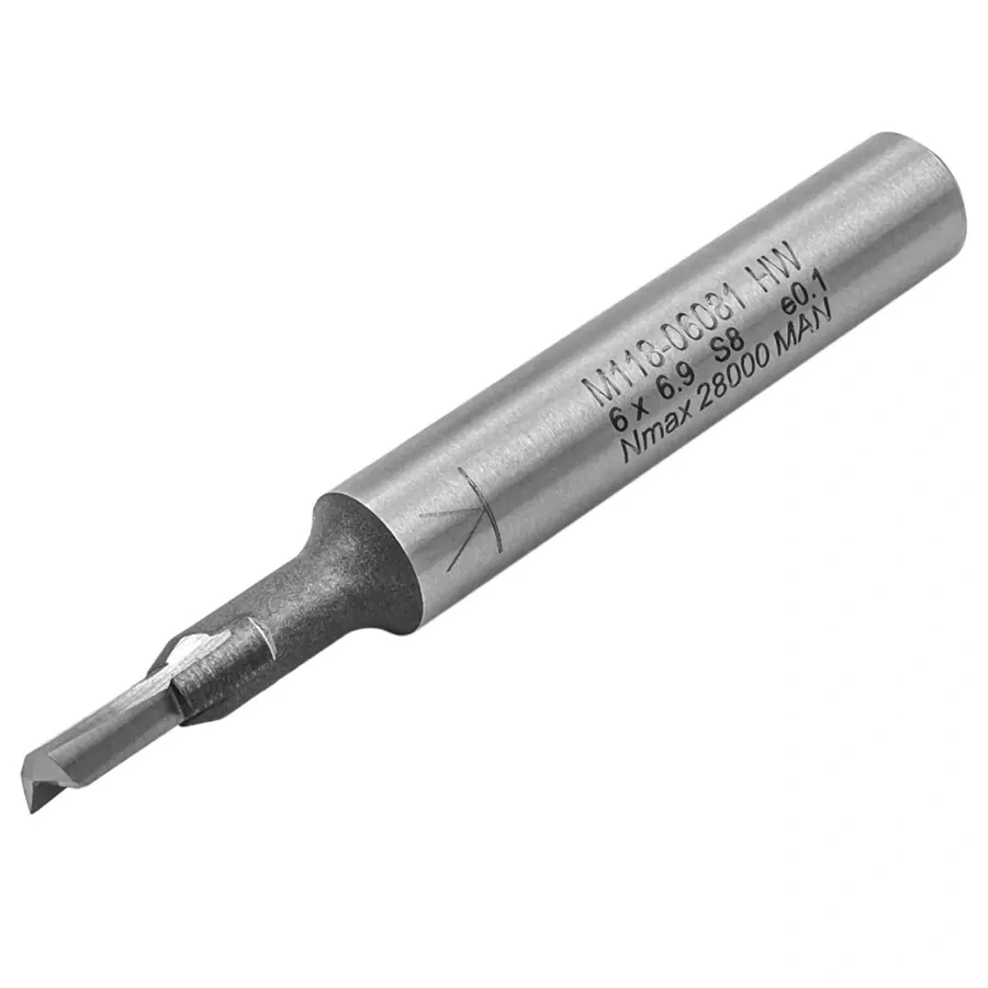 Fréza pro rybinový spoj - 8° D6x6,9 L60 S=8 HW, M118-06081, IGM