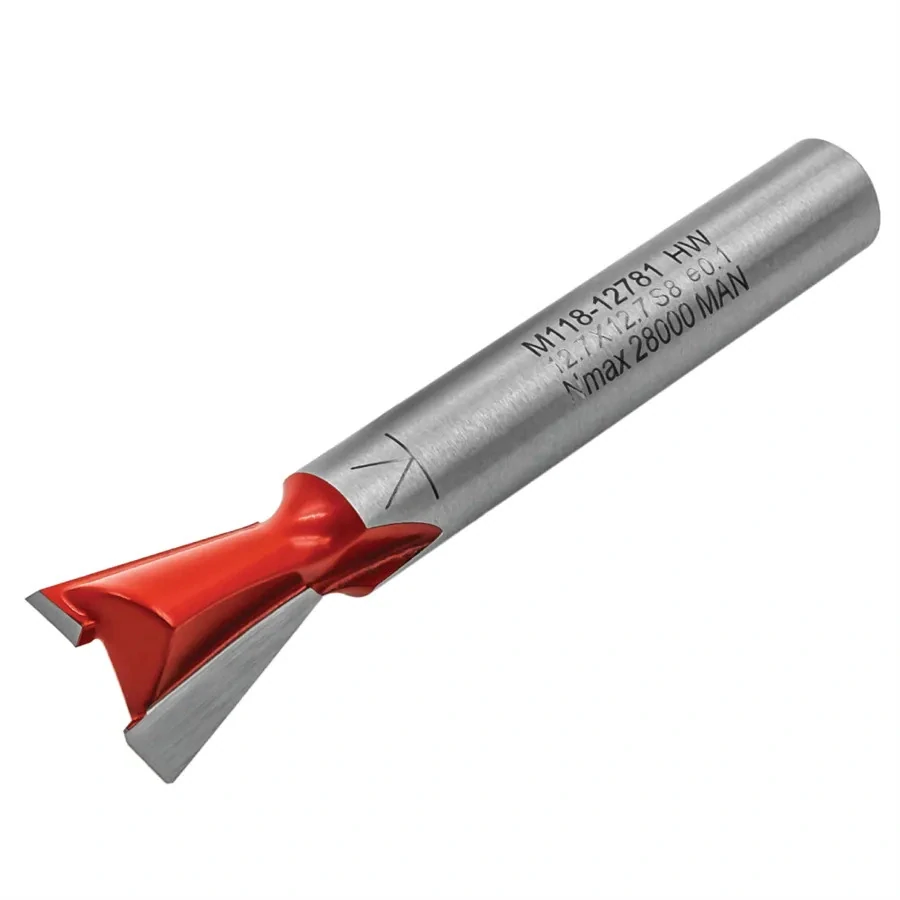 Fréza pro rybinový spoj - 14° D12,7x12,7 L61 S=8 HW, M118-12781, IGM