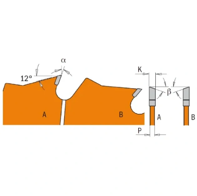 Ultra tenký kotouč pro podélné řezy - D250x2,4 d30 Z24 HW, - C27125024M, CMT ITK