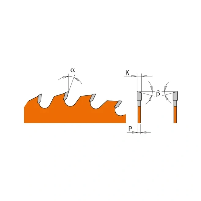 Pilový kotouč pro elektronářadí univerzální - D180x2,6 d30 Z24 HW, - C29118024M, CMT Orange