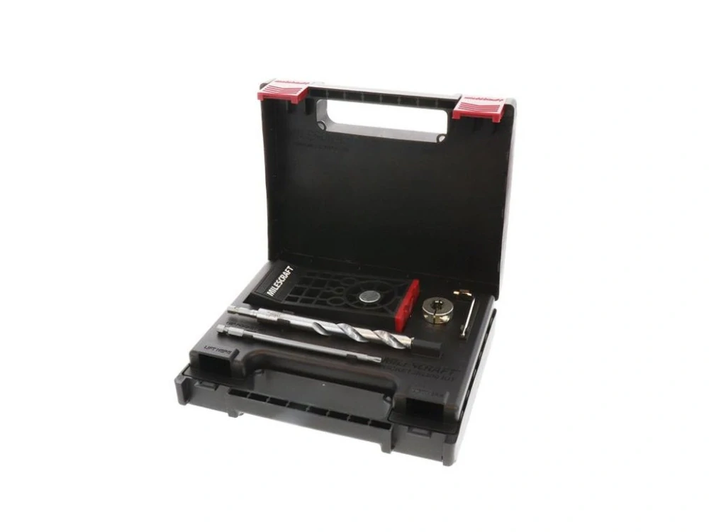 Kapsové spoje pro silné materiály, Milescraft, Pocket Jig300, M1326