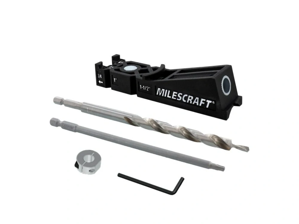 Jednoduché kapsové spoje, Milescraft, Pocket Jig100, M1324