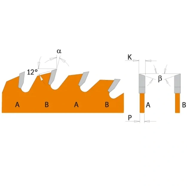 Ultra tenký kotouč univerzální - D136x1,5 d20(+10) Z18 HW, - C27113618H, CMT ITK