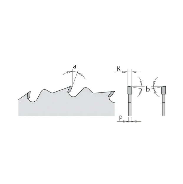 Pilový kotouč pro podélné a příčné řezy - D250x3,2 d30 Z48 HW Odhlučněný, - C28504810M, CMT Industrial