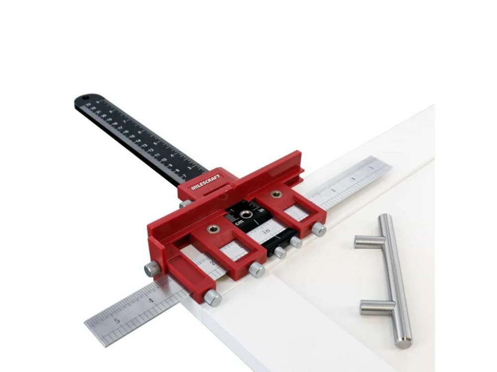 Přípravek na vrtání dvířkových úchytek, Milescraft, M1340