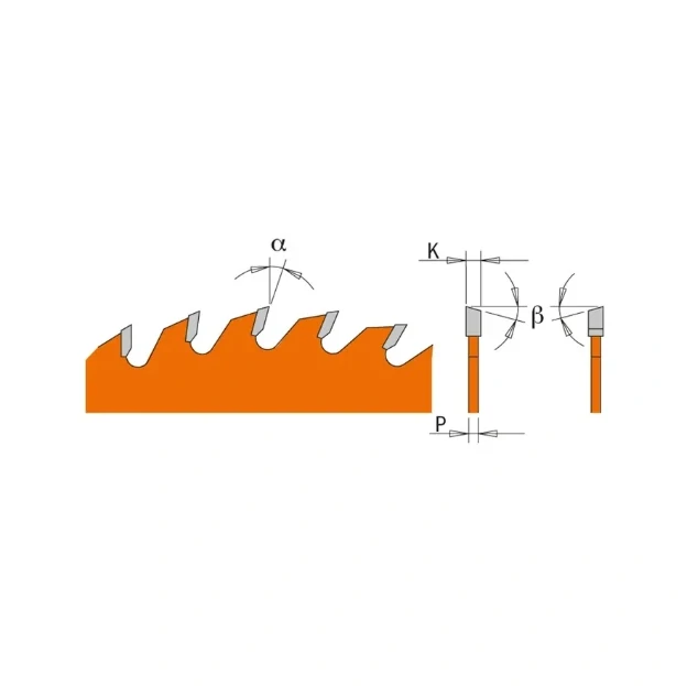 Pilový kotouč pro elektronářadí, finální řez - D150x2,4 d20 Z40 HW, - C29215040H, CMT Orange