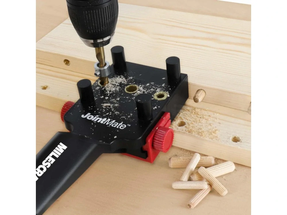 Kolíkovací přípravek SET, Milescraft, DowelJigKit, M1383