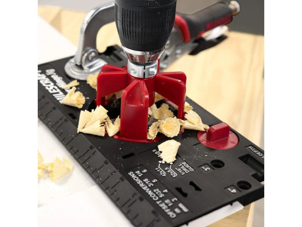 Vrtací šablona na NK panty, Milescraft, M1342