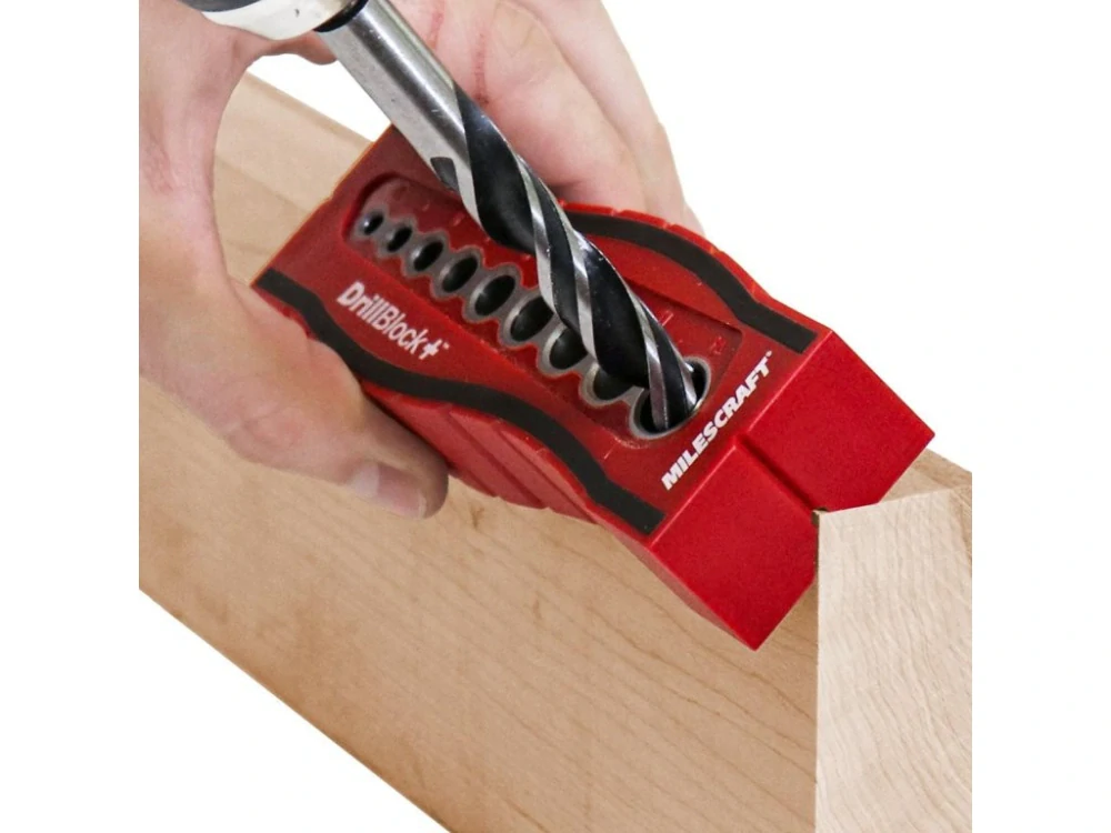 Vrtací šablona, Milescraft, DrillBlock+, M1385