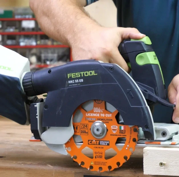 Pilový kotouč na demoliční práce - D160x2,3 d20 Z24 HW, - 286.760.24H, CMT XTreme