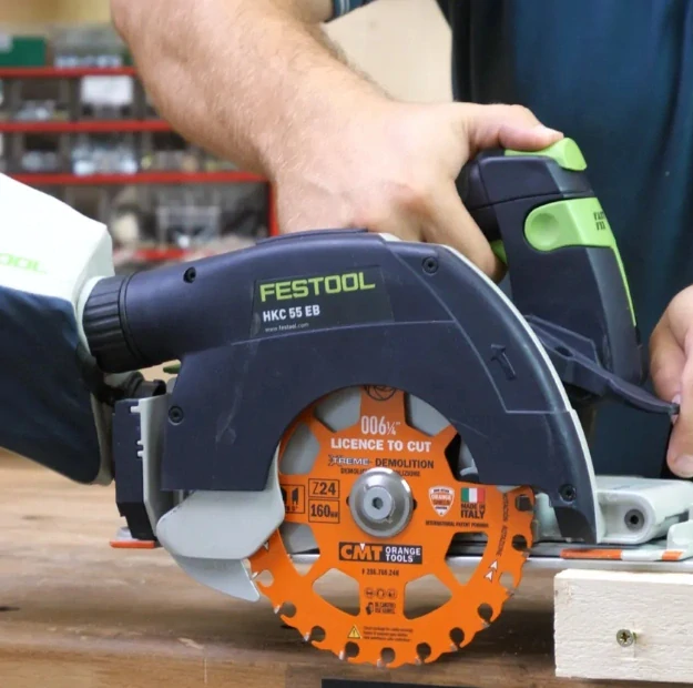 Pilový kotouč na demoliční práce - D165x2,3 d20 Z24 HW, - 286.765.24H, CMT XTreme