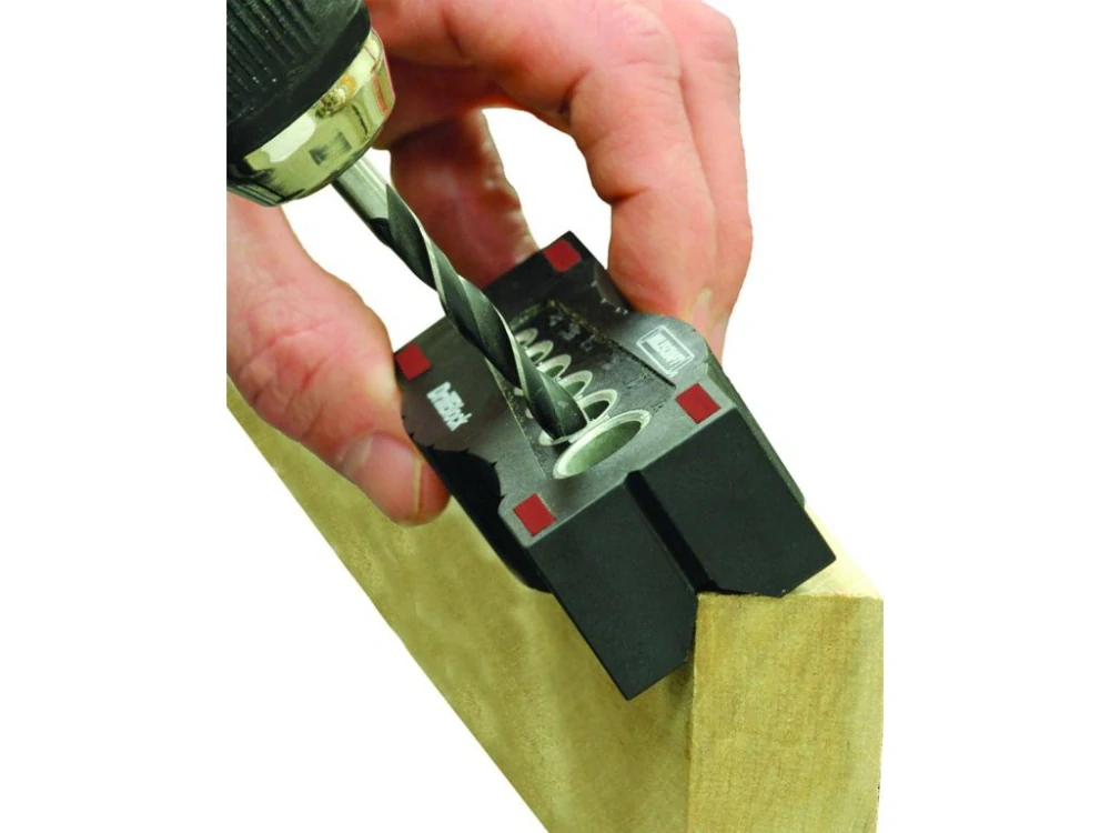 Malá vrtací šablona, Milescraft, DrillBlock+, M1362