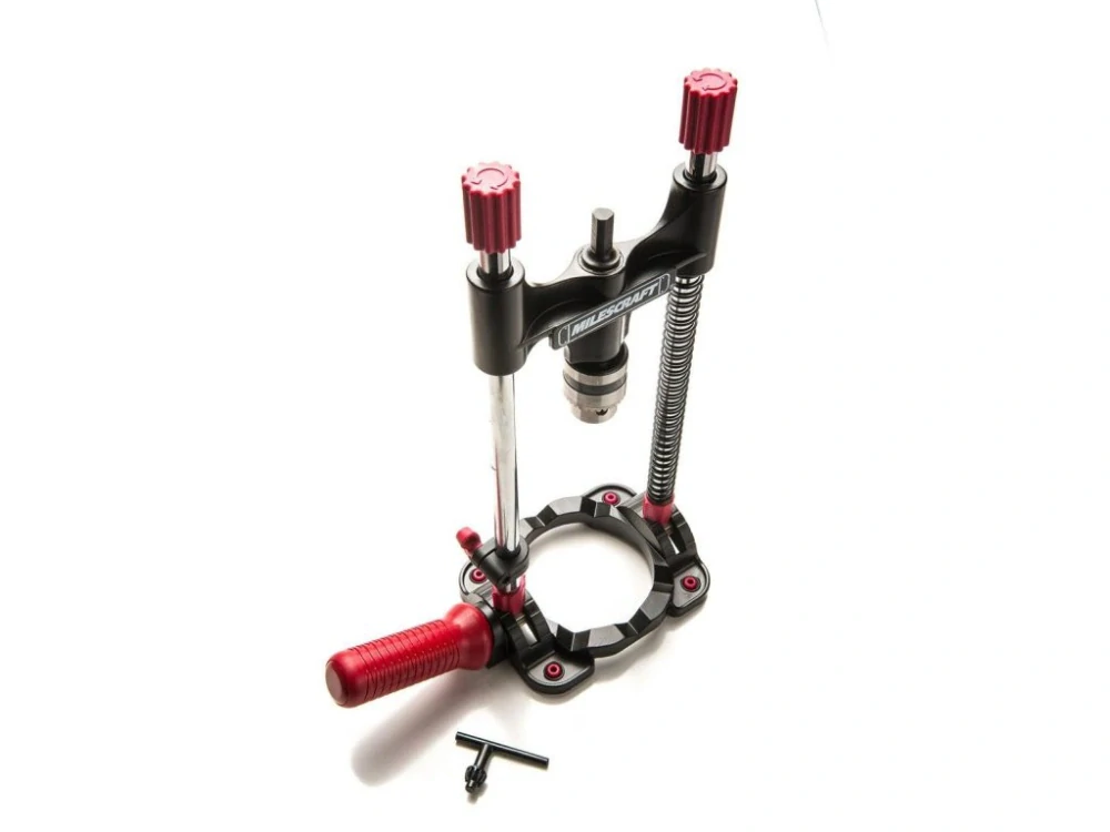 Úhlově stavitelný stojan na vrtačku, Milescraft, DrillMate, M1318