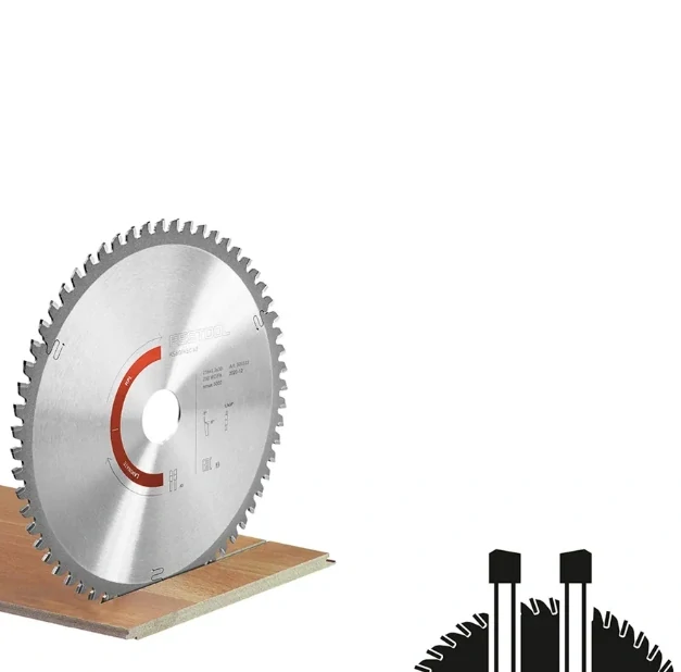 Pilový kotouč do okružních pil HW, D216x2,3 d30 WZ/FA60 LAMINATE/HPL, - 500123, Festool