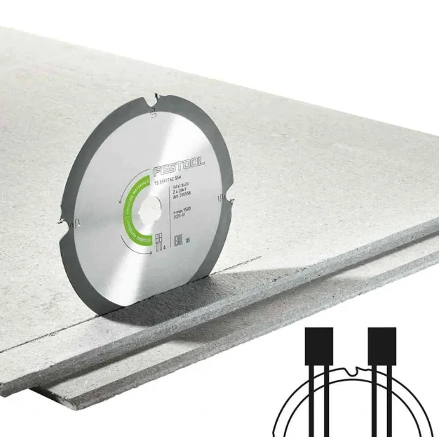 Diamantový pilový kotouč DIA, D168x1,8 d20 F4 ABRASIVE MATERIALS, - 205769, Festool
