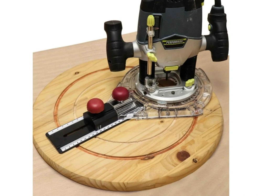 Přípravek pro frézování malých kružnic, Milescraft, M1260