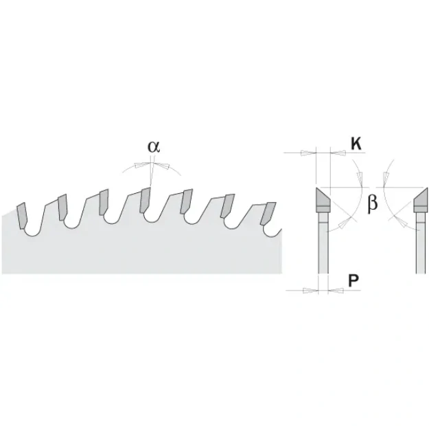 Pilový kotouč na lamino bez předřezu - D220x3,2 d30 Z64 HW, - C28306409M, CMT Industrial C283