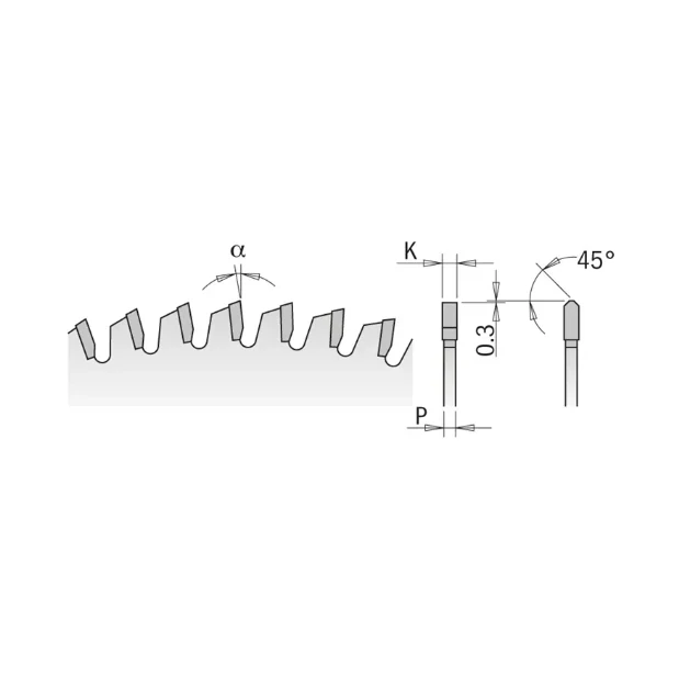 Pilový kotouč na lamino, plast a neželezné kovy - D400x3,8 d32 Z108 HW Odhlučněný, - C29710816P, CMT