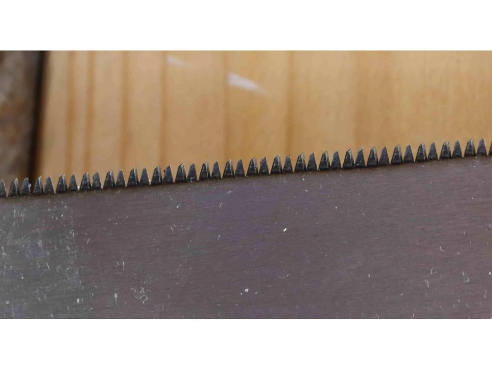 Japonská pila Dozuki Detail 150 mm