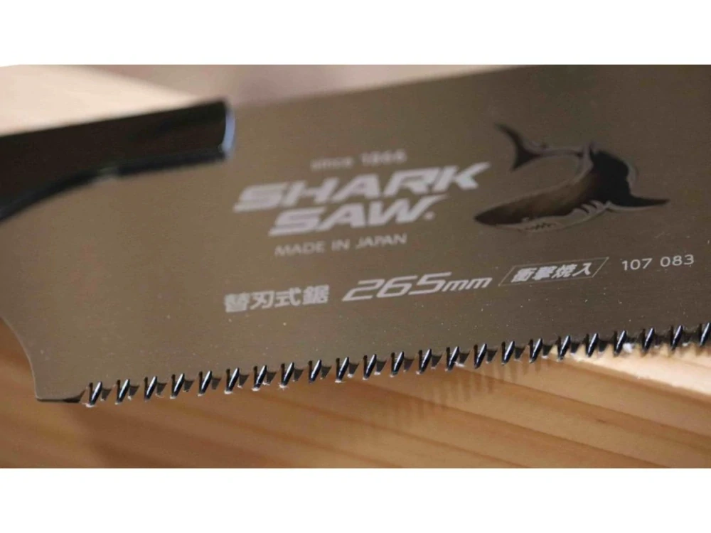Japonská skládací pila Kataba 265 mm - Shark Saw