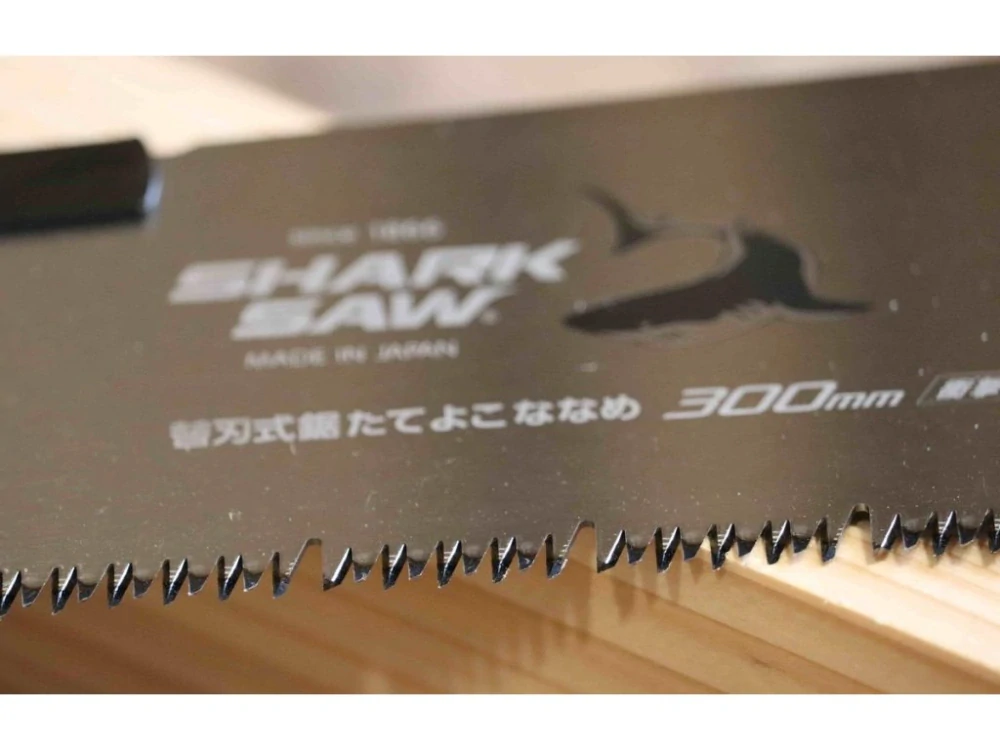 Japonská tesařská pila Kataba 300 mm - Shark Saw