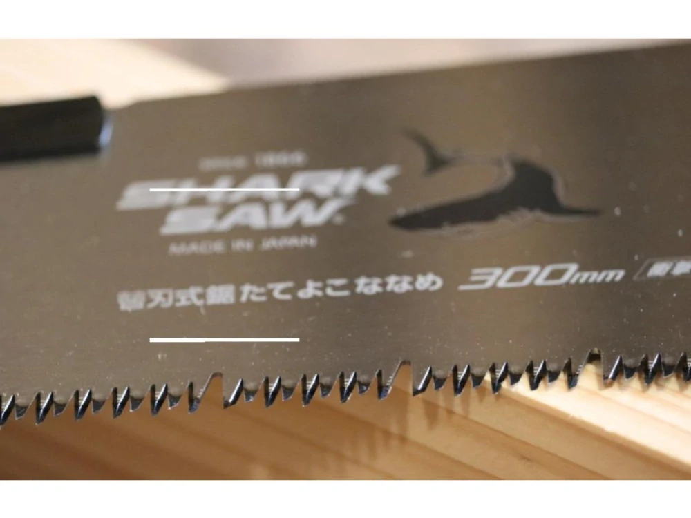Japonská skládací tesařská pila Kataba 265 mm -Shark Saw