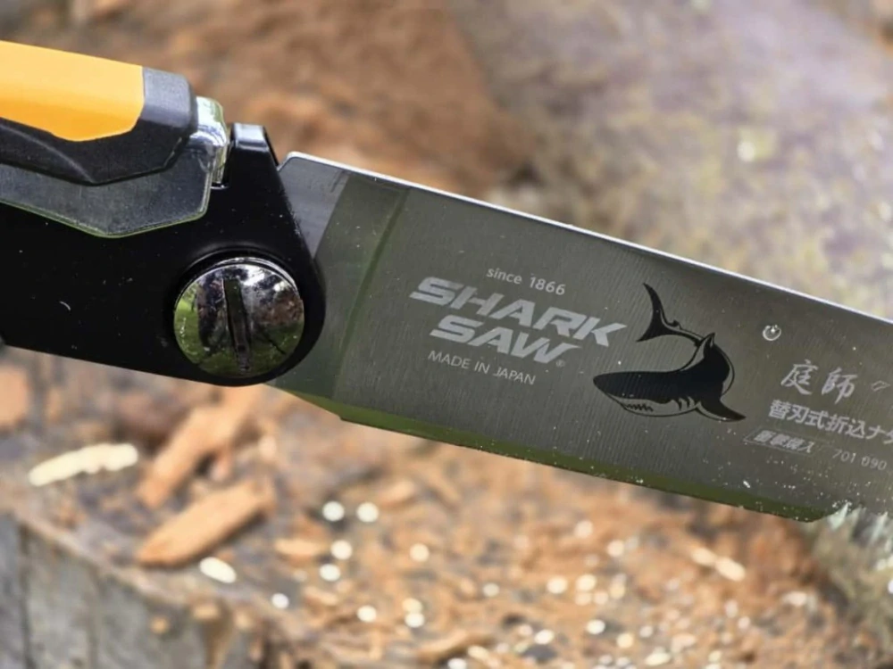 Japonská skládací zahradnická pilka hrubší 240 mm