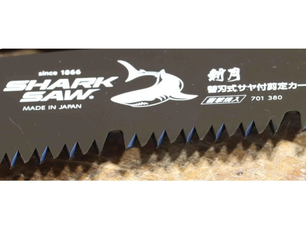 Japonská zahnutá zahradnická pila 270 mm