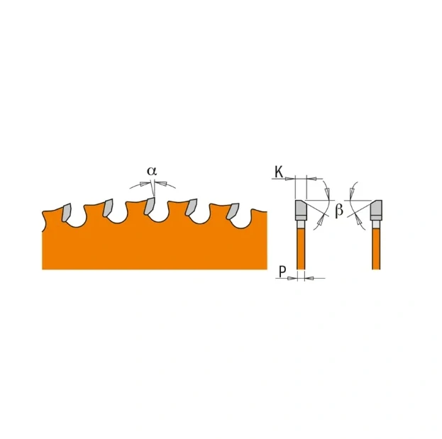 Pilový kotouč na železo - D210x2,2 d30 Z64 HW, - 226.210.64M, CMT Orange Industrial