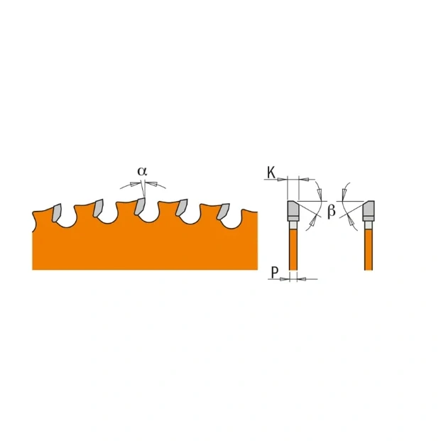 Pilový kotouč na železo - D136x1,5 d10 Z30 HW, - C22603005, CMT Industrial