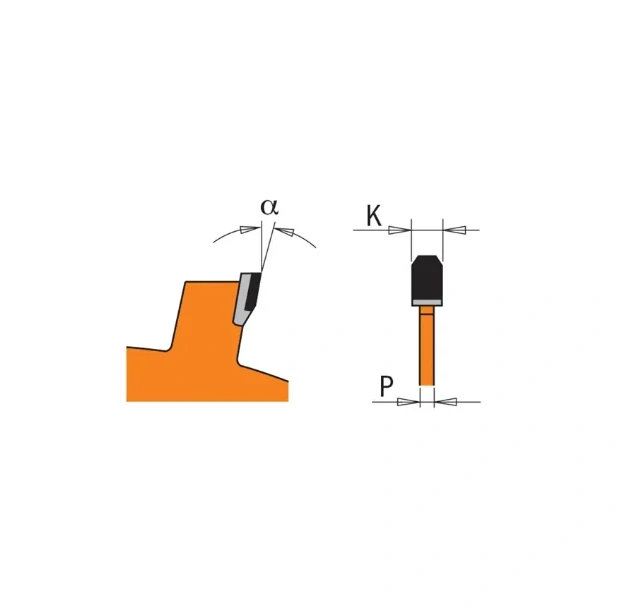 Diamantový pilový kotouč na cementotřískové desky - D165x1,8 d20(+15,87) Z10, - C23616510H, CMT ITK