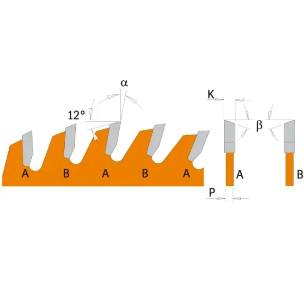 Ultra tenký kotouč pro příčné finální řezy - D216x1,8 d30 Z64 HW, - C27321664M, CMT ITK