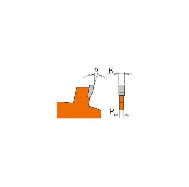 Drážkovací kotouč - D150x5 d30 Z12 HW, - C24005006M, CMT Orange Industrial