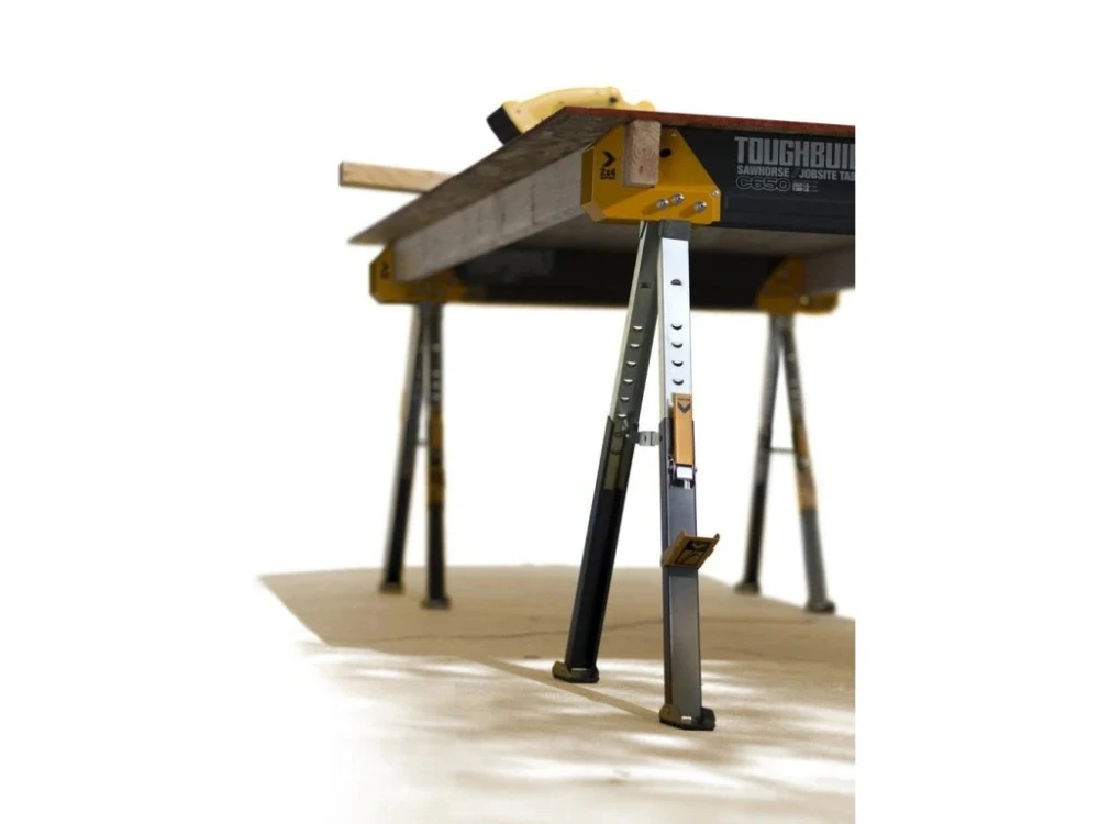 Kovové podstavce na řezání (kozy), C650/2, Toughbuilt