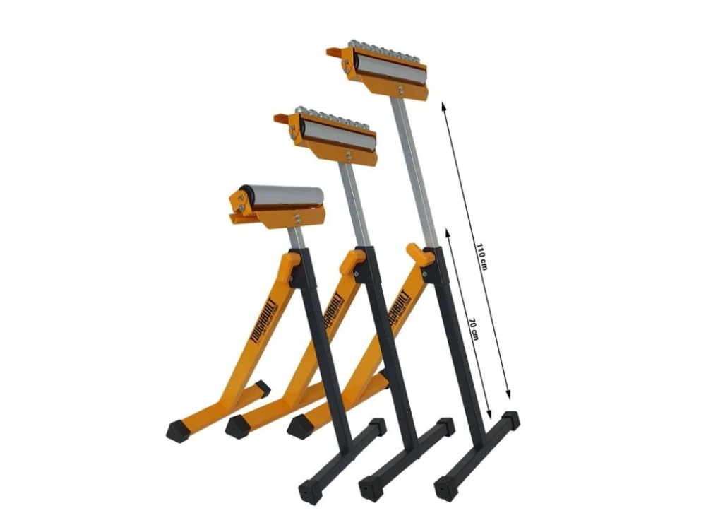 1 x pár skládacích stavebních koz + Pachole 3 v 1, C700/S210, ToughBuilt