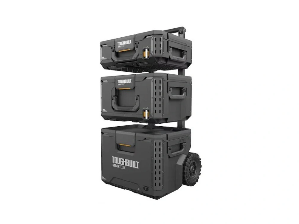 Sada 3 ks pojízdných boxů na nářadí, TB-B1S3-B-70R, Toughbuilt StackTech®