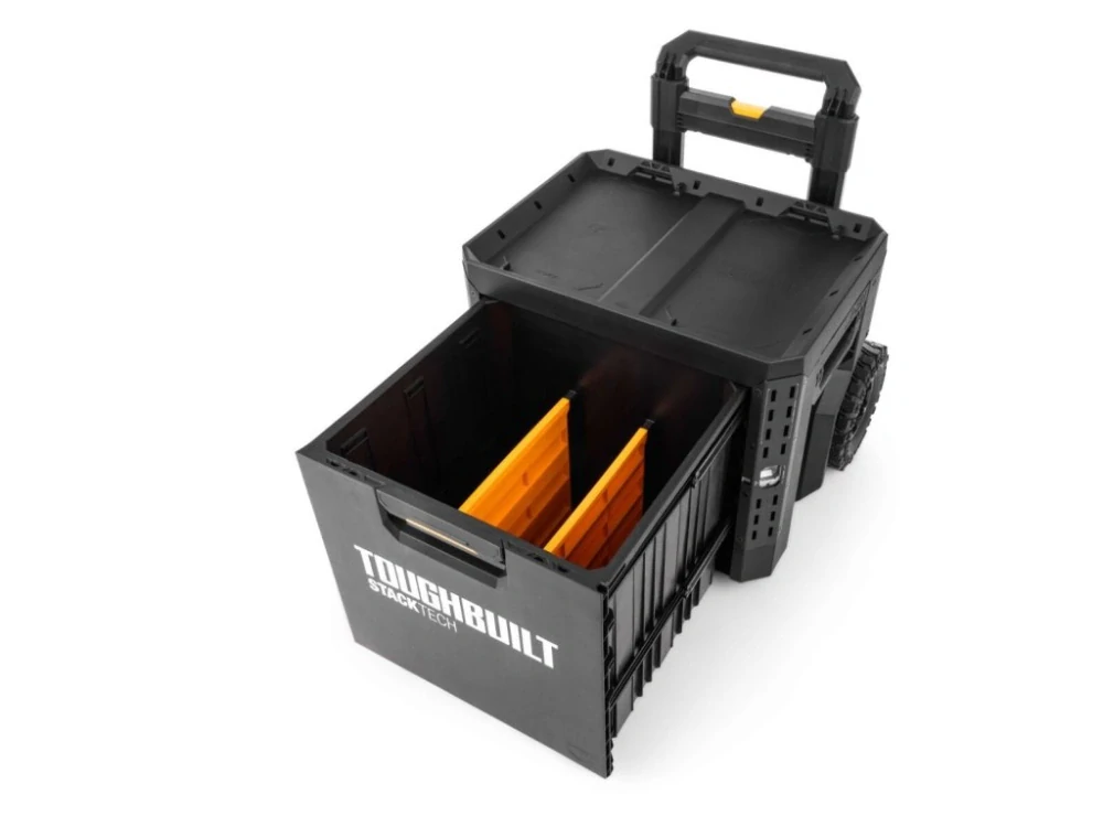 Pojízdný box na nářadí 1× hluboká zásuvka, TB-B1-D-R91, ToughBuilt StackTech®
