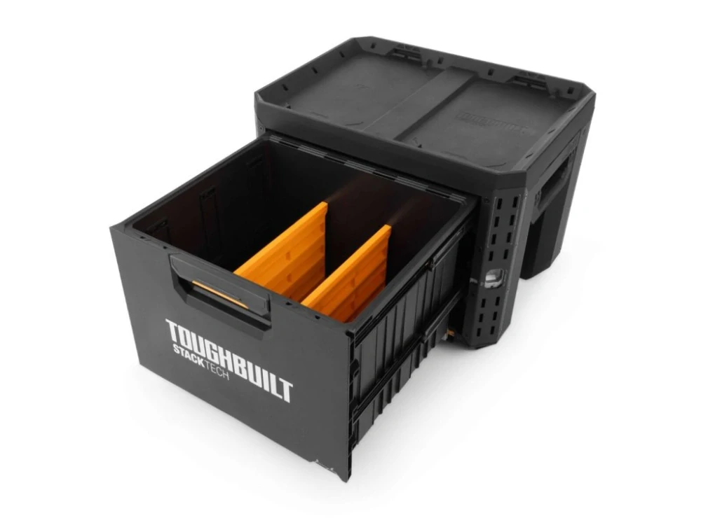 XL Box na nářadí 1x zásuvka, TB-B1-D-71, ToughBuilt StackTech®