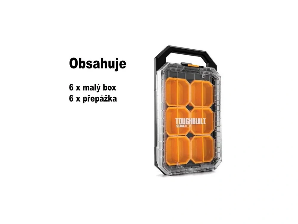 Nízký organizer malý, TB-B1-O-10C, Toughbuilt StackTech®