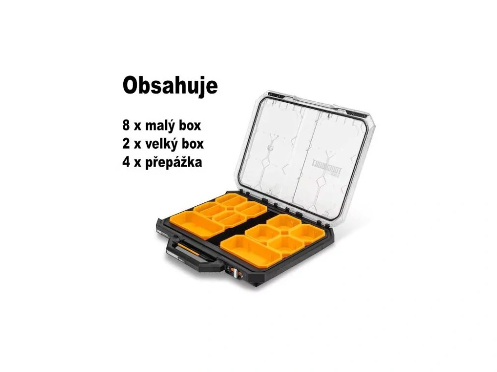 Organizer střední, TB-B1-O-10, Toughbuilt StackTech®