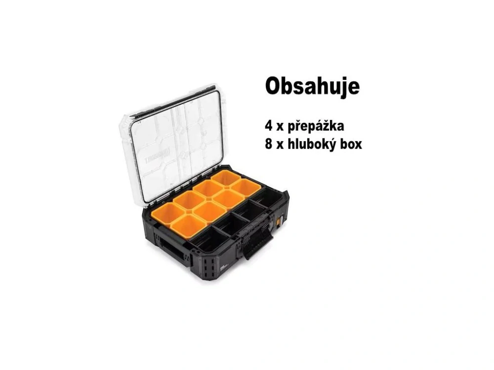 Organizer velký, TB-B1-O-30, Toughbuilt StackTech®