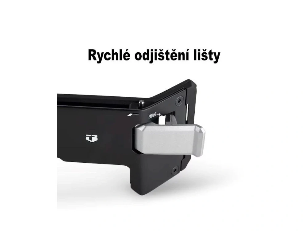 Upínací lišta pro systém pouzder ClipTech®, TB-B1-A-30, Toughbuilt StackTech®
