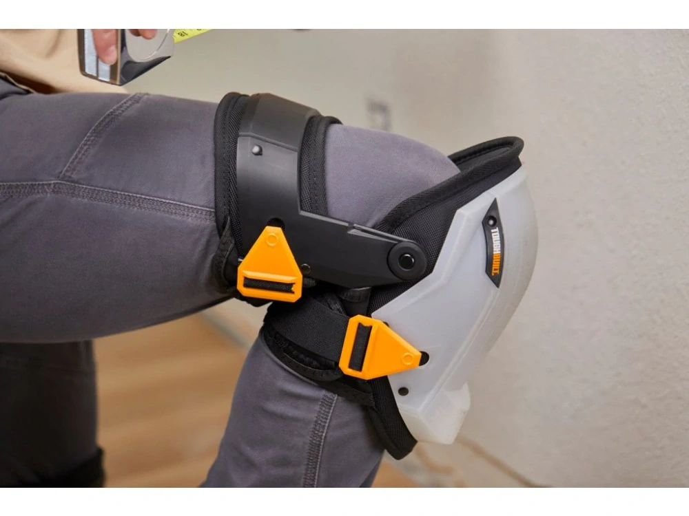 Komfortní gelové stabilizační kolenní chrániče - měkká skořepina, TB-KP-G3R, Toughbuilt